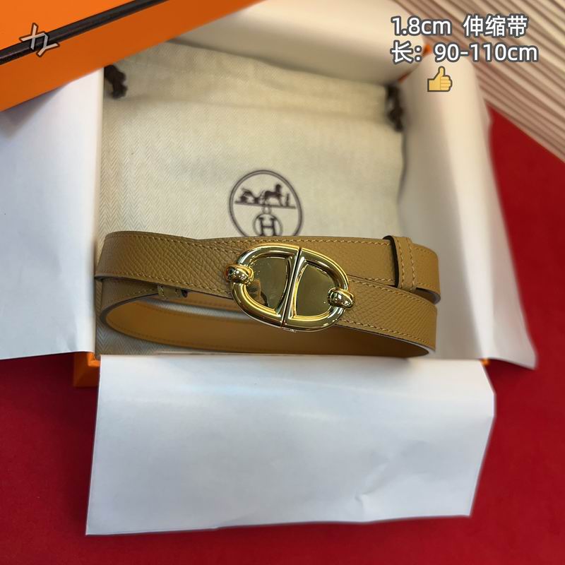 Hermes belt 18mmX90-110cm 8L03